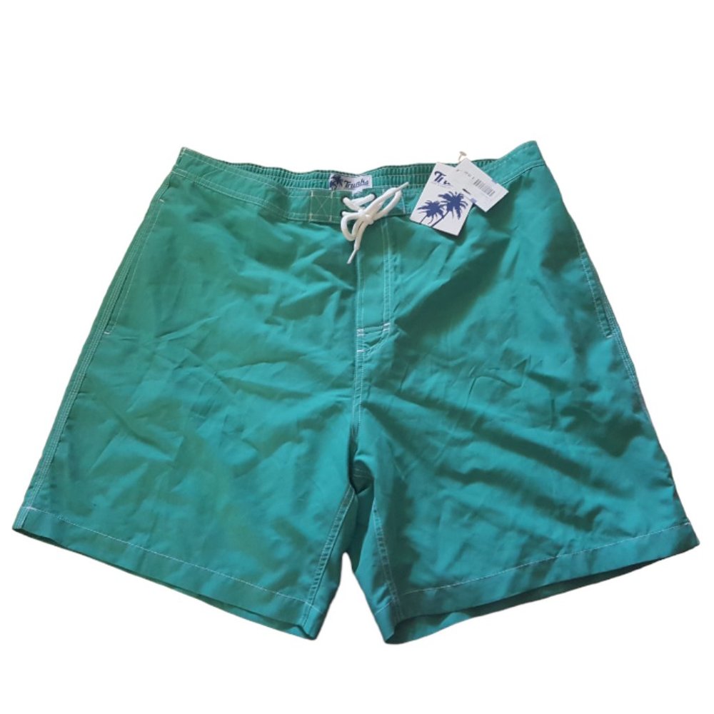 NWT Men's Green Trunks Surf & Swim Co. XXL